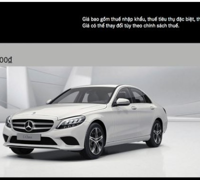 Bảng giá xe Mercedes cập nhật tháng 5/2021