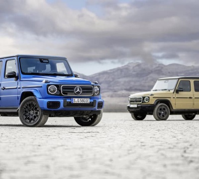 Mercedes-Benz G-Class bản điện chốt lịch ra mắt ĐNÁ: Mạnh hơn G63, công nghệ xoay 360 độ lần đầu xuất hiện