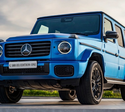 Mercedes G 580 - SUV thuần điện giá từ 7,75 tỷ đồng