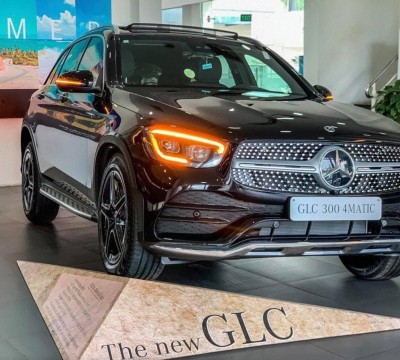 Mercedes-Benz GLC 300 4MATIC 2022