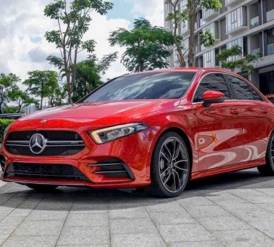 MERCEDES-BENZ A-CLASS