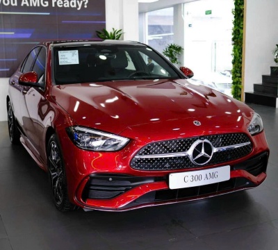 Mercedes-Benz C300 AMG