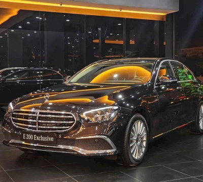 Mercedes-Benz E 200 Exclusive