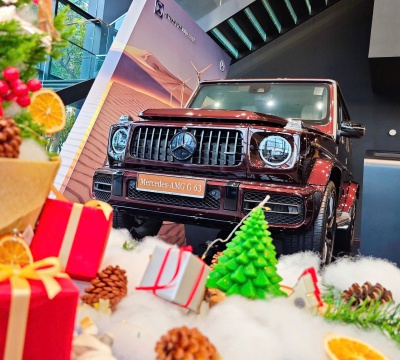 MERCEDES-BENZ G-CLASS