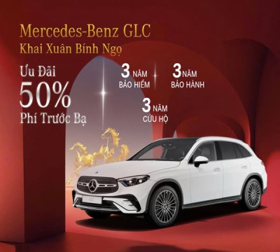 Mercedes-Benz GLC All New mới