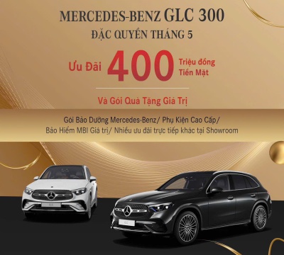 Mercedes-Benz GLC All New mới