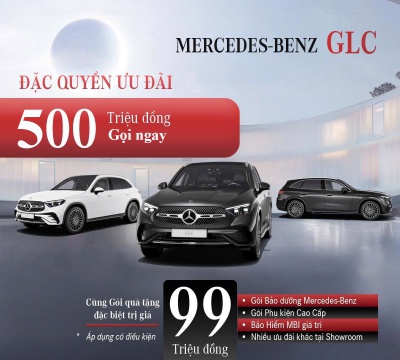 Mercedes-Benz GLC All New mới