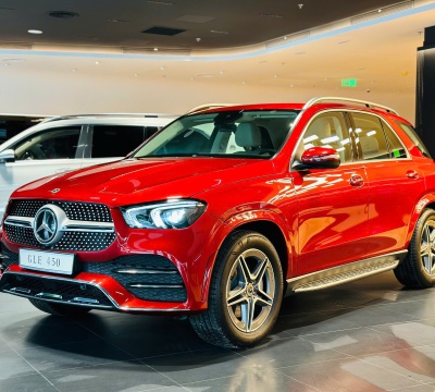 MERCEDES-BENZ GLE