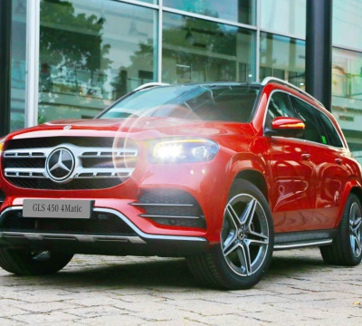 MERCEDES-BENZ GLS