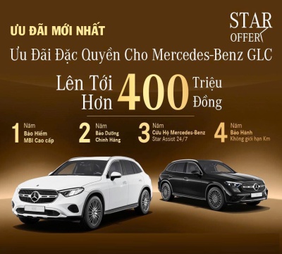 Mercedes-Benz GLC All New mới