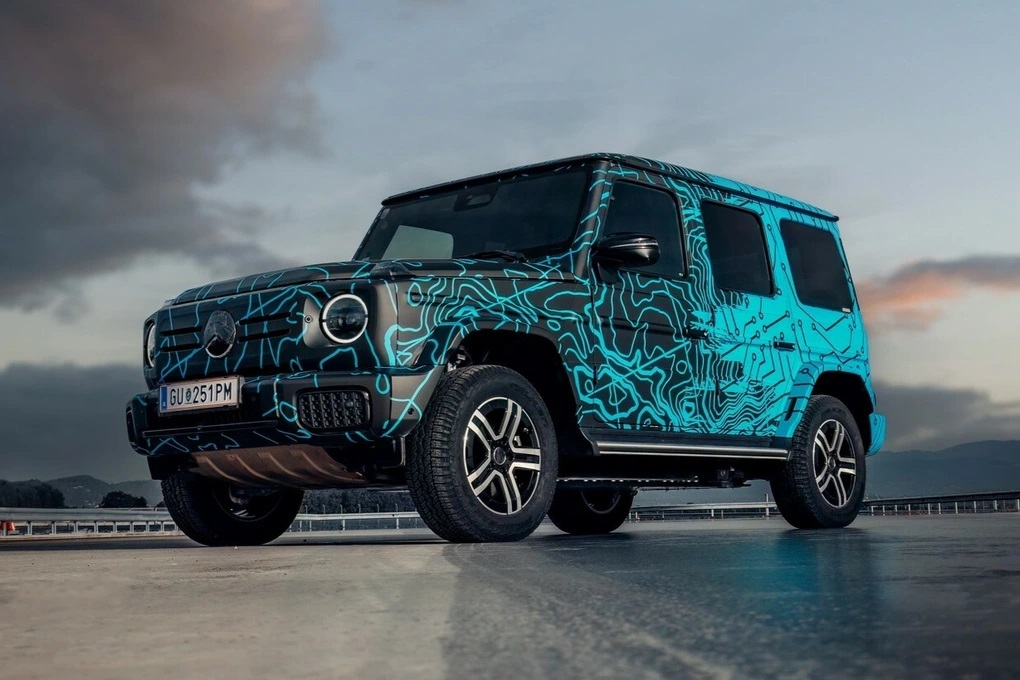 Xe điện Mercedes EQG chuẩn bị thế chỗ "vua địa hình" G-Class truyền thống
