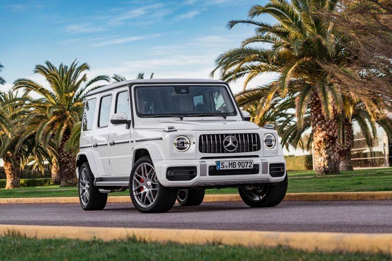 Mercedes-Benz G-Class - Mẫu SUV sang trọng và bền bỉ vượt thời gian
