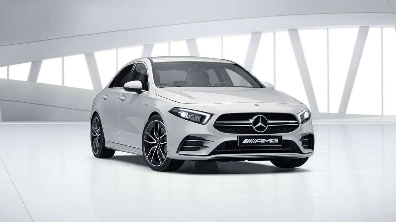 MERCEDES-BENZ A-CLASS