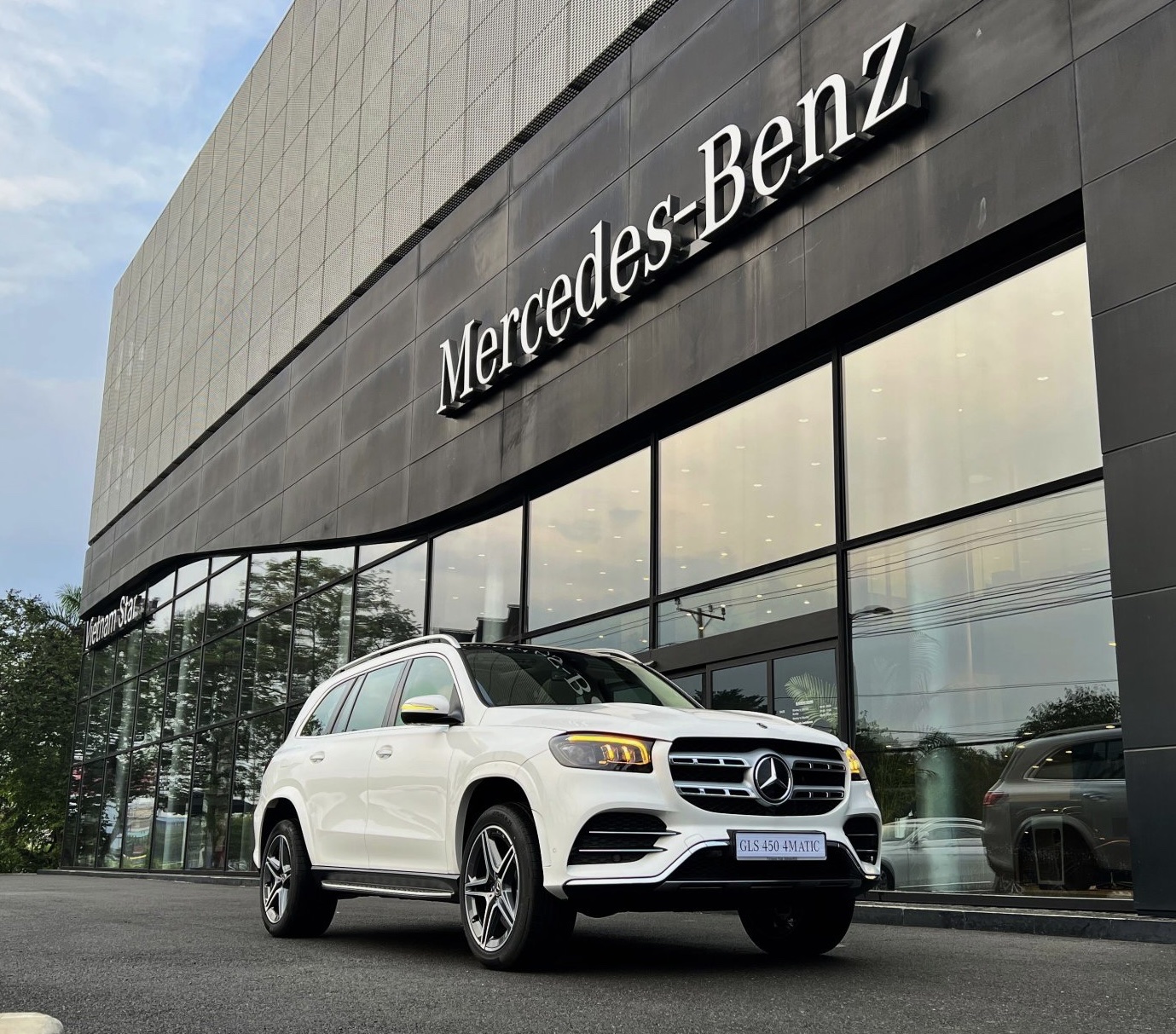 MERCEDES-BENZ GLS