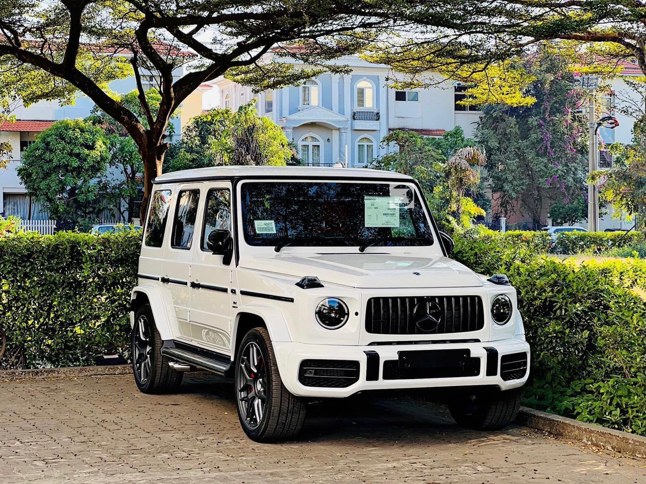 MERCEDES-BENZ G-CLASS