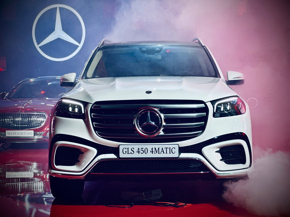 Mercedes-Benz GLS 450 bản nâng cấp giá gần 5,7 tỷ đồng có gì đặc biệt?