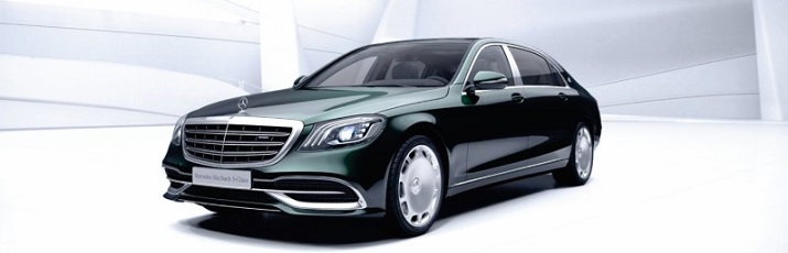 Mercedes Maybach S 650 4Matic